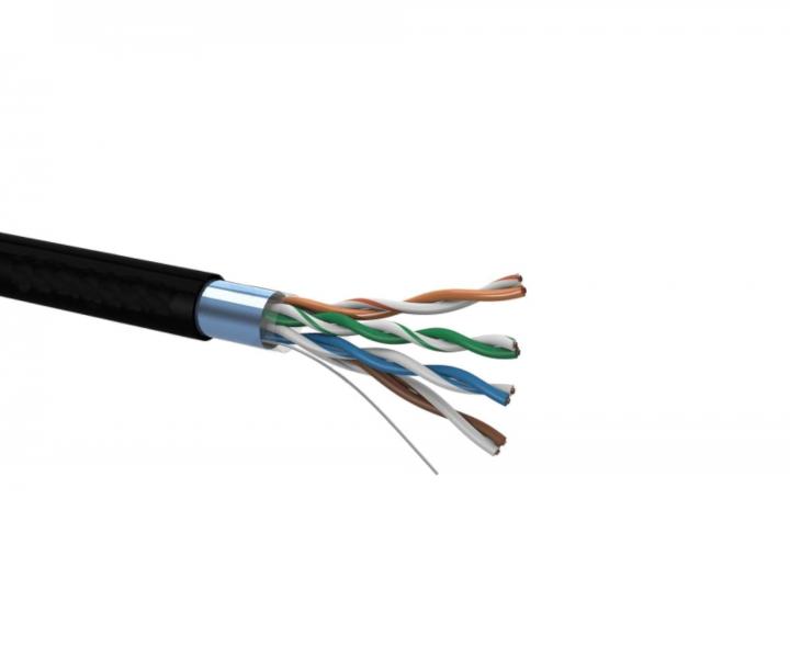 Datov kabel MODNet FTP-PE CAT5E, venkovn