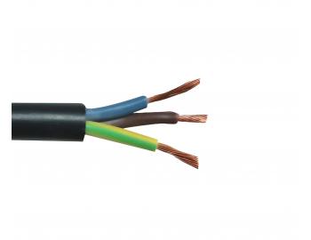 Kabel H05RR-F 3x1,5 Prysmian, ern
