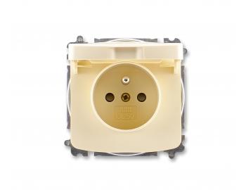 Zsuvka jednonsobn ABB Tango 5519A-A02397 C, IP40, bezroubov, vko - slonov kost