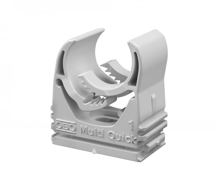 Pchytka OBO Multi Quick 1, 15-19 mm, polyamid - svtle ed