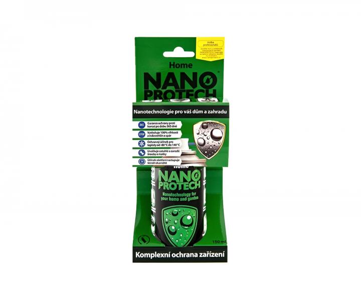 Ochrann sprej do domcnosti Nanoprotech Home - 150 ml