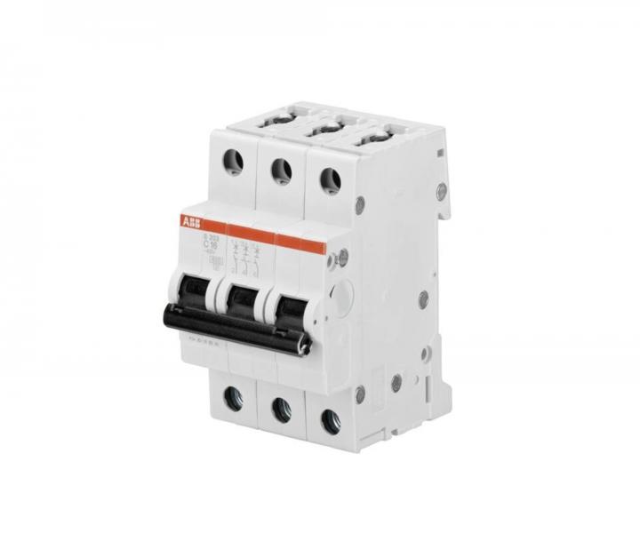 Jisti ABB S203-B40, 3-ply, 40 A, charakteristika B, 6 kA