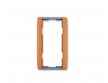 Rmeek dvojnsobn, svisl ABB Element-Time 3901E-A00121 07 - karamelov/ledov ed