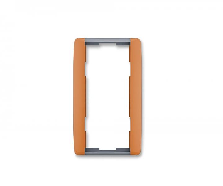 Rmeek dvojnsobn, svisl ABB Element-Time 3901E-A00121 07 - karamelov/ledov ed