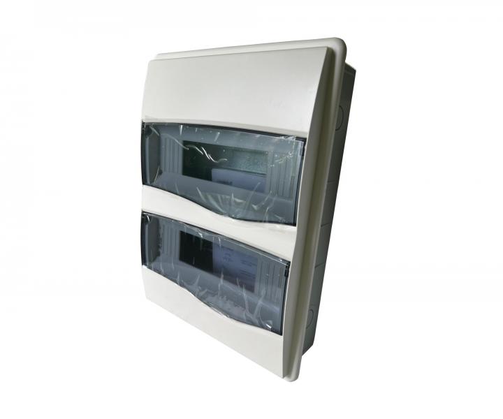 Rozvodnice pro zaputnou mont OEZ ORO-24PX, IP40, 24 modul (2x12)