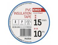Izolan pska PVC Emos F61514, 15 mm, 10 m, modr, 1 ks