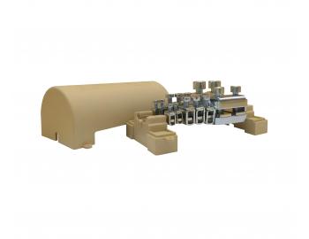 Ekvipotenciln svorkovnice s krytem Elektro Beov EPS 2 I223507