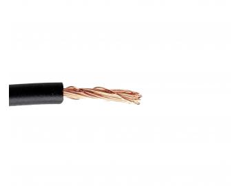 Vodi silikonov CSA V07S-K 4, NKT, ern - 1 m