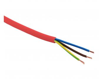Kabel pry�ov� H05RR-F 3x1, ProPS, �erven� - 1 m