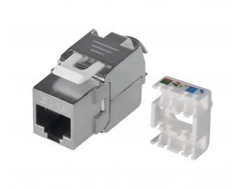 Konektor Emos Keystone RJ45 FTP CAT6