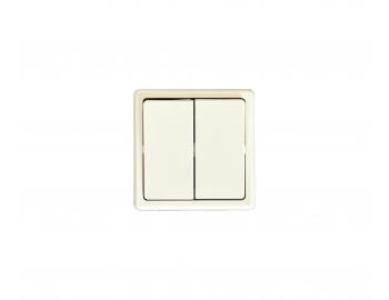 Spna kompletn dvojit ABB Classic 3553-51289 B2, azen 6+1 - bl