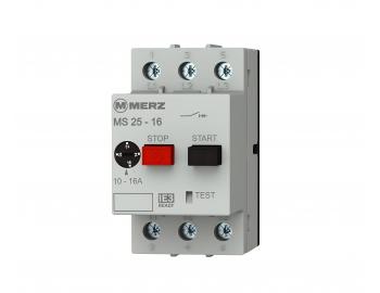 Motorov ochrann spout Merz MS25-16, 10-16 A