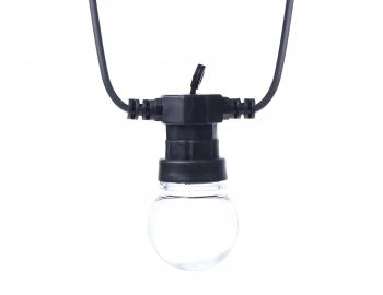 LED svteln etz Emos DCPW01, IP44, venkovn, vnitn, ir, 10 ks - 5 m
