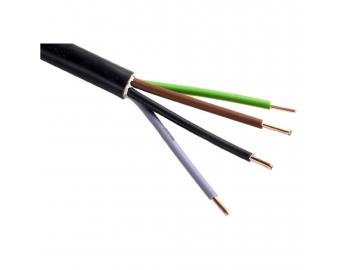 Kabel CYKY-J 4x1,5 B - 1 metr