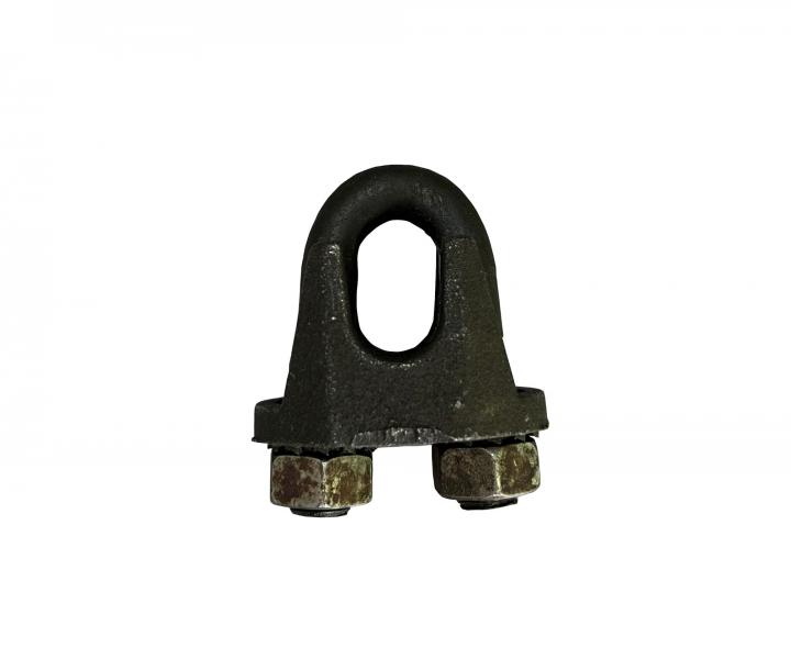 Svorka pro ocelov lano 6, prmr lana 19 mm
