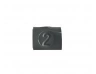 Oznaovac ttky Kovoblesk, slo 2, PVC