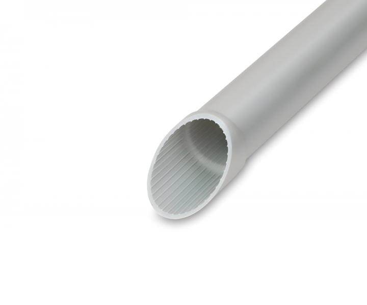 Trubka pevn hrdlovan Dietzel Univolt VRM Turbo DN20 084196, 320 N, PVC, svtle ed - 1 m