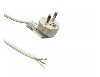 Flexo PVC ra 853077-2-2/3, 3x0,75, cn, hlov vidlice, ed, 3 m - II. jakost - popinn