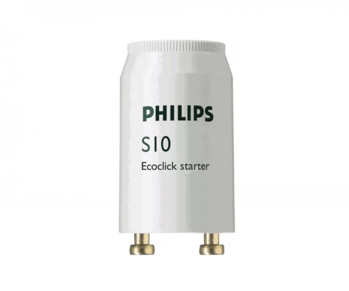 Startr pro zivky Philips S10 UPN/1000, 4-65 W, 220-240 V, bl svtlo