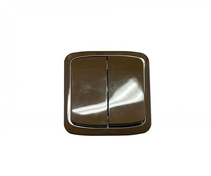 Sp�na� dvojn�sobn� kompletn� ABB Tango 3558A-05940 H, IP44, �azen� 5 - hn�d�