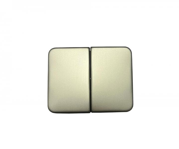 Kryt spnae dlen ABB Alpha Exclusive 3558B-A652260 - palladium