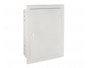 Rozvodnice pro zaputnou mont Elcon MSP-72M, IP30, 72 modul (3x24)
