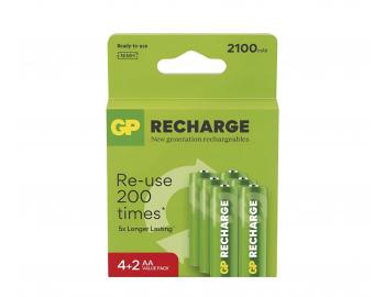 Nabjec baterie GP Recharge 2100 AA (HR6) - 1 ks
