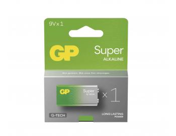 Alkalick baterie GP Super 9V (6LR61) - 1 ks