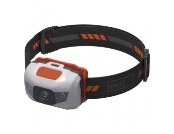 LED elovka P3521, 85 lm, 65 m, 3 AAA Emos P3521
