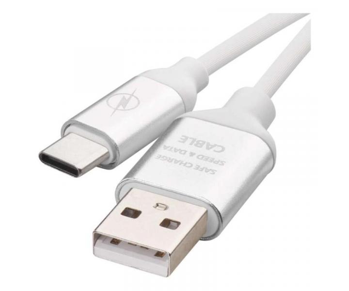 Nabjec a datov kabel USB-A 2.0 / USB-C 2.0, 1 m, bl Emos SM7025W