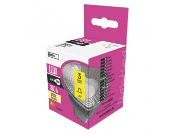 LED rovka Classic MR16 / GU5,3 / 4,5 W (28 W) / 380 lm / tepl bl Emos ZQ8433