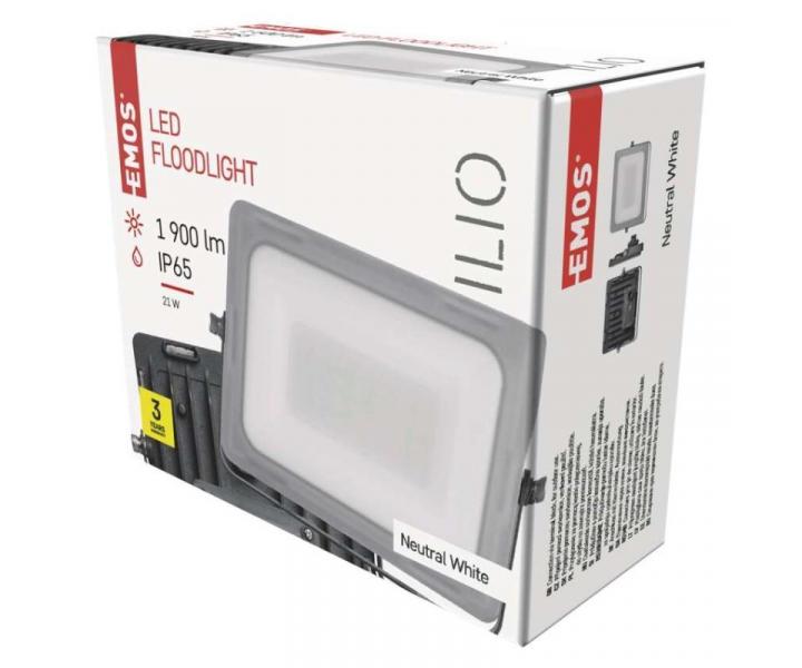 LED reflektor ILIO, 21W, ern, neutrln bl Emos ZS2520