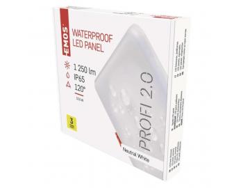 LED vestavn svtidlo VIXXO, tvercov, bl, 13,5W neut.b.,IP65 Emos ZV2142