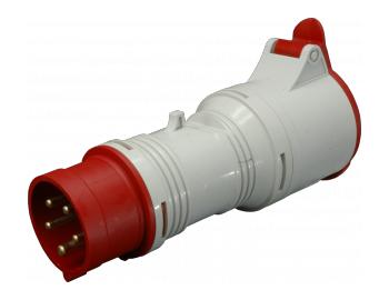 Adaptr 400 V, IP 44, 32 A z 5-pl na 4-pl SEZ A-3253/43