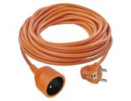 Prodluovac kabel 25 m / 1 zsuvka / oranov / PVC / 230 V / 1,5 mm2 Emos P01125