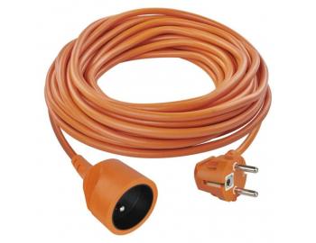 Prodluovac kabel 25 m / 1 zsuvka / oranov / PVC / 230 V / 1,5 mm2 Emos P01125