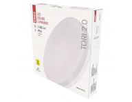 LED pisazen svtidlo TORI, kruhov bl 24W neutrln b., IP54 Emos ZM4322