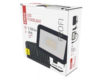LED reflektor INOVO 20W, antracit,  neutrn bl Emos ZS2622
