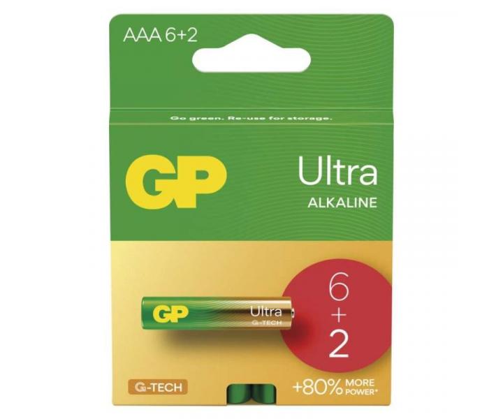 Alkalick baterie GP Ultra AAA (LR03) - 1ks
