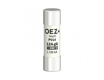 Pojistkov vloka PV14 16A gG OEZ 06726