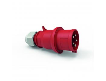 Vidlice se zmnou fze 32A 5p 400V IP44 6h Quick-Connect Bals 227