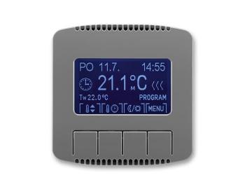 Termostat univerzln programovateln (ovldac jednotka) ABB Tango 3292A-A10301 S2 - kouov ed