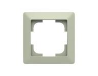 Rmeek jednonsobn ABB Zoni 3901T-A00010 143 - olivov / bl