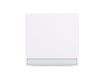 Kryt spnae jednoduch, s popisovm polem ABB Zoni 3559T-A00610 500 - bl
