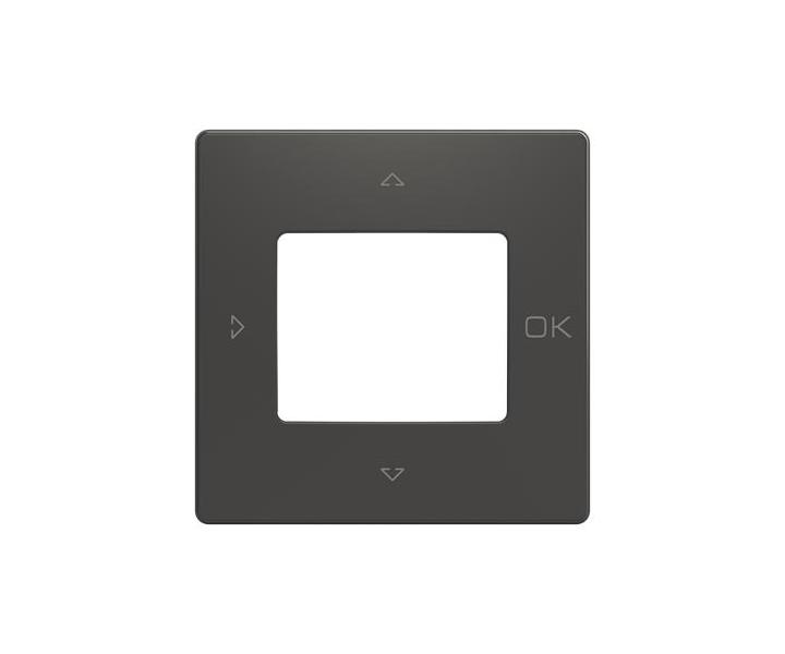 Kryt pro pstroje s plovoucm krytem ABB Zoni 3299T-A40100 237 - matn ern