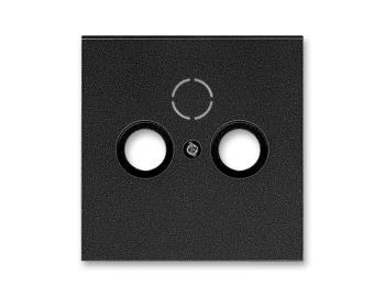Kryt zsuvky televizn, rozhlasov (a satelitn) ABB Neo 5011M-A00300 37 - onyx