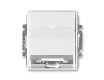 Kryt zsuvky komunikan (pro nosnou masku) ABB Element 5014E-A00100 03 - bl/bl