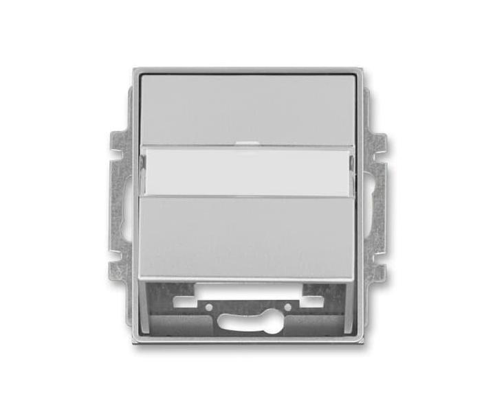 Kryt zsuvky komunikan (pro nosnou masku) ABB Time 5014E-A00100 08 - titanov