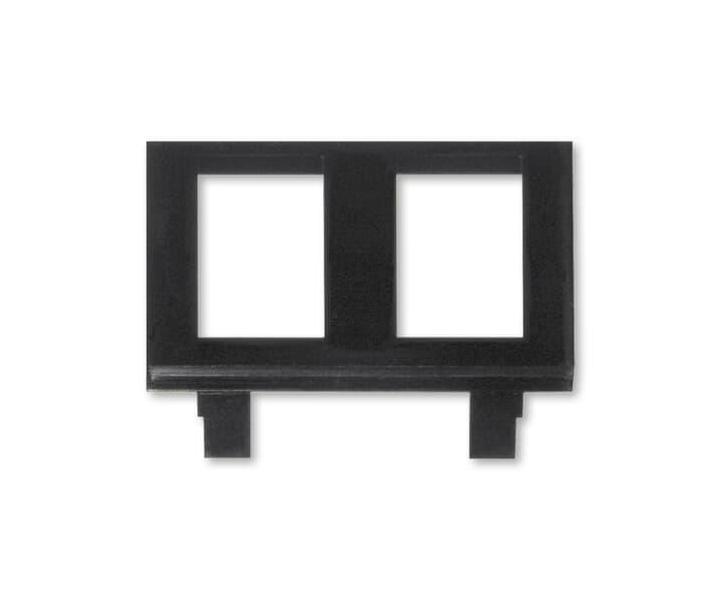 Maska nosn pro 2 komunikan zsuvky keystone ABB 5014E-B01018