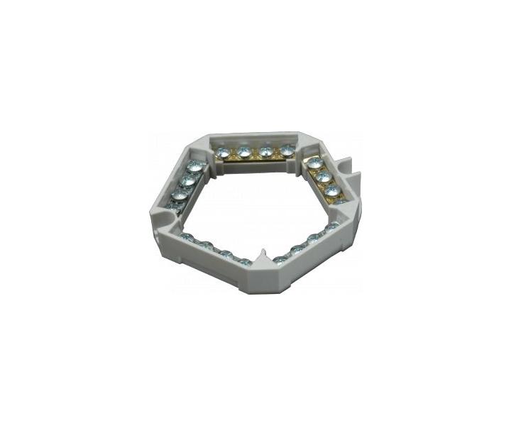 Krabicov svorkovnice plastov, ed, 5-plov SEZ 6304-15 P/S